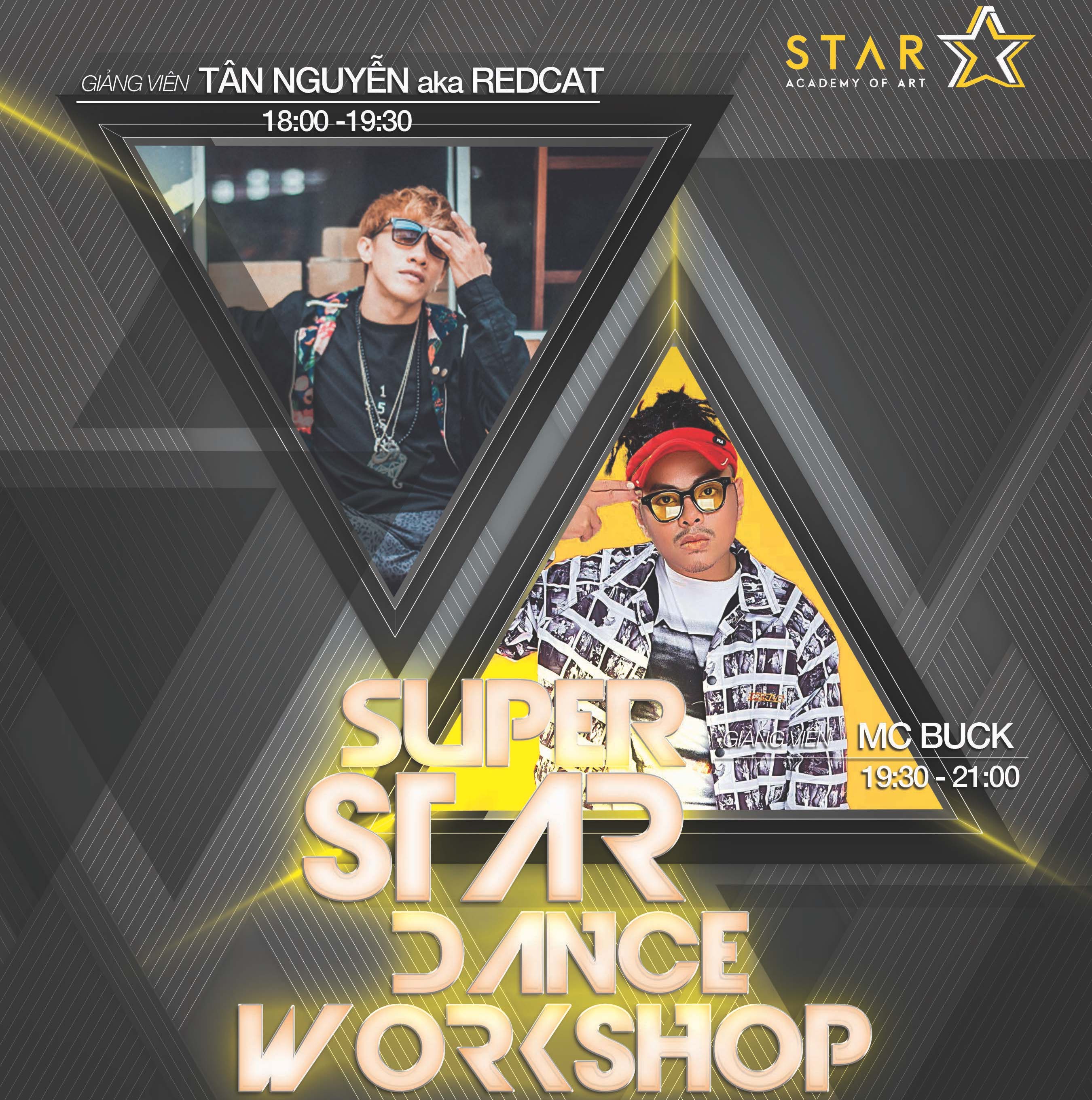 SUPER STAR DANCE WORKSHOP - 05/05/2018